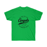 Load image into Gallery viewer, He has put His Angels In charge of you - Women&#39;s Ultra Cotton Tee
