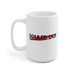 Load image into Gallery viewer, Souled Out - White Ceramic Mug
