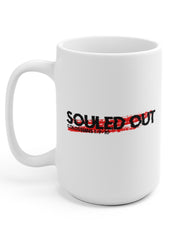 Load image into Gallery viewer, Souled Out - White Ceramic Mug
