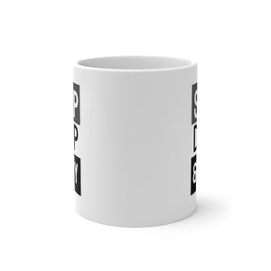 Stop Drop & Pray - Color Changing Mug