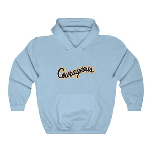 Courageous - Unisex Heavy Blend™ Hooded Sweatshirt