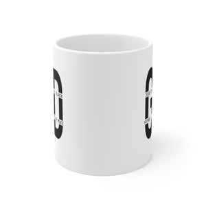 God - White Ceramic Mug