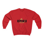 Load image into Gallery viewer, Renewed Mind - Women&#39;s Heavy Blend™ Crewneck Sweatshirt
