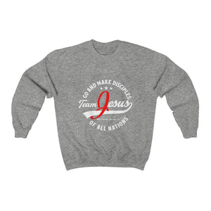 Men's Go and Make disciples Heavy Blend™ Crewneck Sweatshirt