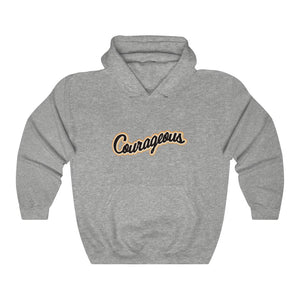 Courageous - Unisex Heavy Blend™ Hooded Sweatshirt