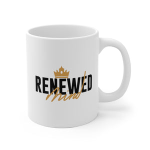 Renewed Mind - White Ceramic Mug