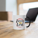 Load image into Gallery viewer, Jesus is Lord - Color Changing Mug
