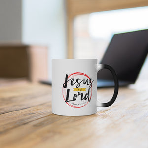 Jesus is Lord - Color Changing Mug