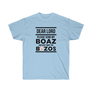 Lord Send My Boaz - Women's Ultra Cotton Tee