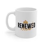 Load image into Gallery viewer, Renewed Mind - White Ceramic Mug
