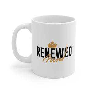 Renewed Mind - White Ceramic Mug