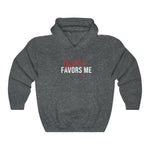 Load image into Gallery viewer, God Favors Me - Women&#39;s Heavy Blend™ Hooded Sweatshirt
