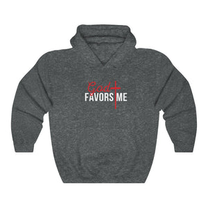 God Favors Me - Women's Heavy Blend™ Hooded Sweatshirt