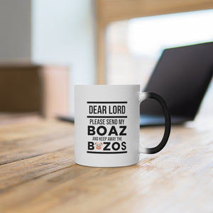 Lord Send My Boaz - Color Changing Mug