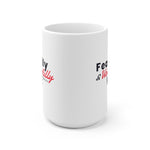 Load image into Gallery viewer, Fearfully and Wonderfully Made - White Ceramic Mug
