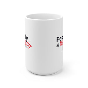 Fearfully and Wonderfully Made - White Ceramic Mug