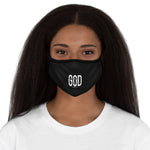 Load image into Gallery viewer, GOD - Fitted Polyester Face Mask
