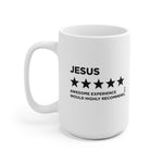Load image into Gallery viewer, Jesus Awesome Experience - White Ceramic Mug
