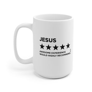 Jesus Awesome Experience - White Ceramic Mug