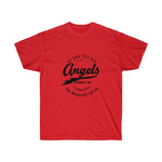 Load image into Gallery viewer, He has put His Angels In charge of you - Women&#39;s Ultra Cotton Tee
