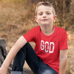 Load image into Gallery viewer, God - Kids Heavy Cotton™ Tee
