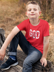 Load image into Gallery viewer, God - Kids Heavy Cotton™ Tee
