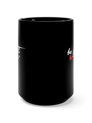 Load image into Gallery viewer, Be Still - Black Mug 15oz
