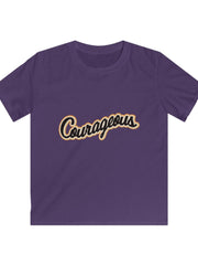 Load image into Gallery viewer, Courageous - Kids Softstyle Tee
