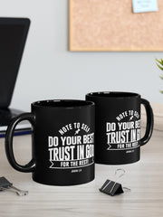 Load image into Gallery viewer, Note to Self - Black mug 11oz
