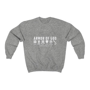 Men's Armor of God Heavy Blend™ Crewneck Sweatshirt