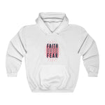 Load image into Gallery viewer, Faith over Fear - Unisex Heavy Blend™ Hooded Sweatshirt

