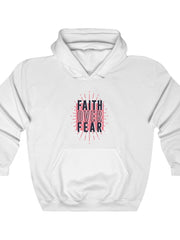 Load image into Gallery viewer, Faith over Fear - Unisex Heavy Blend™ Hooded Sweatshirt
