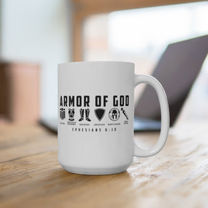 Armor of God - White Ceramic Mug