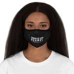 Load image into Gallery viewer, Armor of God - Fitted Polyester Face Mask
