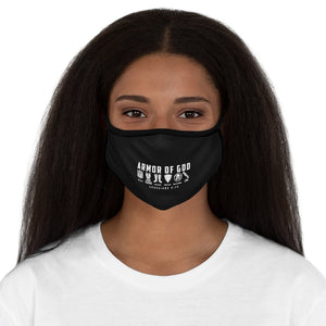 Armor of God - Fitted Polyester Face Mask