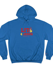 Load image into Gallery viewer, Lit 4 Jesus - Unisex Champion Hoodie
