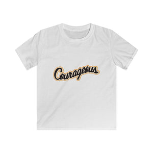 Courageous - Kids Softstyle Tee