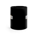 Load image into Gallery viewer, Renewed Mind - Black mug 11oz
