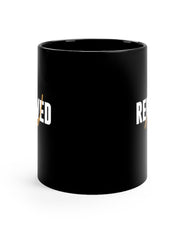 Load image into Gallery viewer, Renewed Mind - Black mug 11oz
