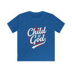 Load image into Gallery viewer, Child of God - Kids Softstyle Tee

