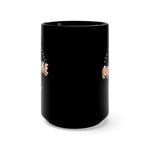 Load image into Gallery viewer, The Sower Shall Overtake the Reaper - Black Mug 15oz
