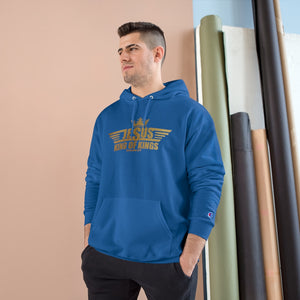 Jesus King of kings - Unisex Champion Hoodie