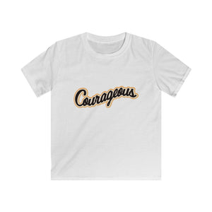 Courageous - Kids Softstyle Tee