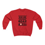 Load image into Gallery viewer, Lord Send My Boaz - Women&#39;s Heavy Blend™ Crewneck Sweatshirt
