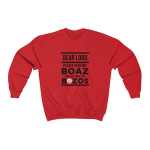 Lord Send My Boaz - Women's Heavy Blend™ Crewneck Sweatshirt