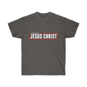 Powered by Jesus Christ - Men's Ultra Cotton Tee