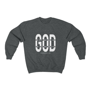 God - Unisex Heavy Blend™ Crewneck Sweatshirt