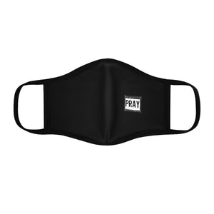 Pray - Fitted Polyester Face Mask