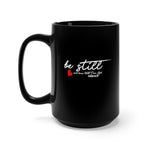 Load image into Gallery viewer, Be Still - Black Mug 15oz
