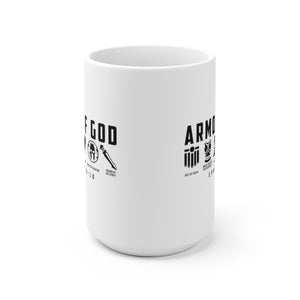 Armor of God - White Ceramic Mug